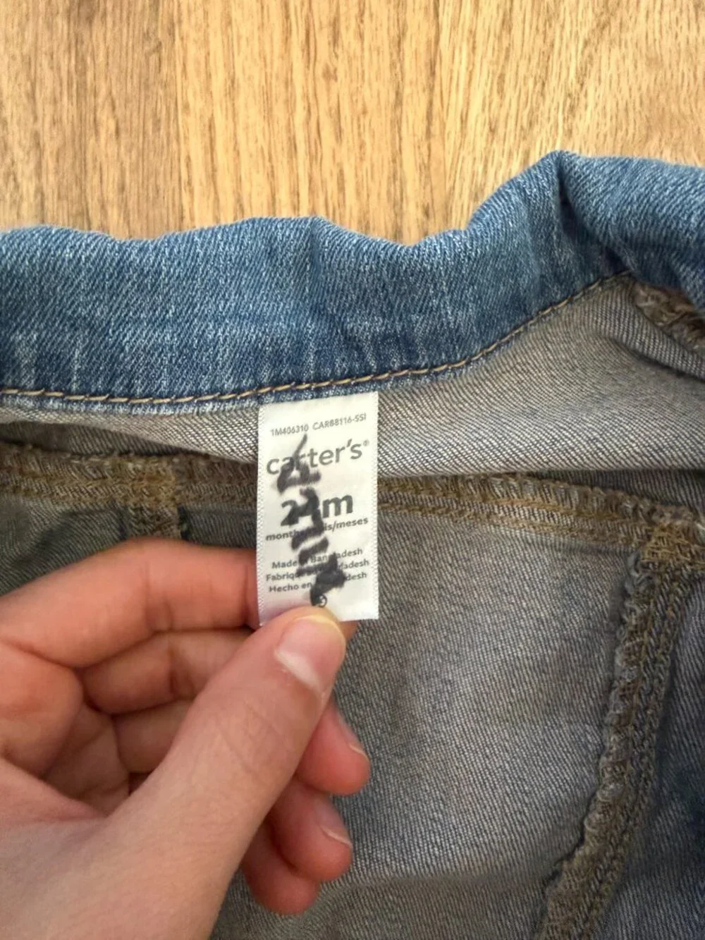 Carter's Denim Jacket 24 months